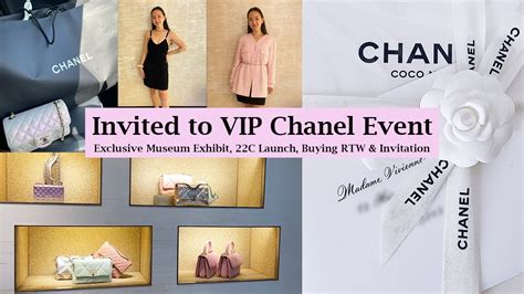 chanel private event|News and Events .